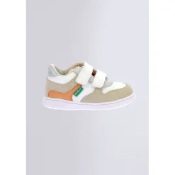 Kickers Baskets|Baskets-Kickmotion Orange Blanc