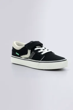 Kickers Baskets|Baskets-Kickslidi Blanc Noir