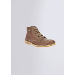 Kickers Iconiques|Boots Et Bottines-Kickstoner Camel