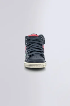 Kickers Baskets|Kick Days Garçon-Lowell Rouge Marine