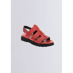 Kickers Sandales Et Nu-Pieds-Neosinead Rouge