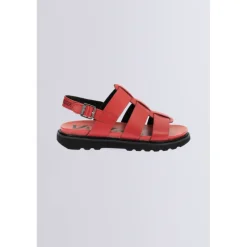 Kickers Sandales Et Nu-Pieds-Neosinead Rouge