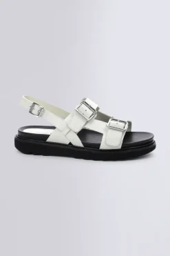 Kickers Sandales Et Nu-Pieds-Neosummer Blanc