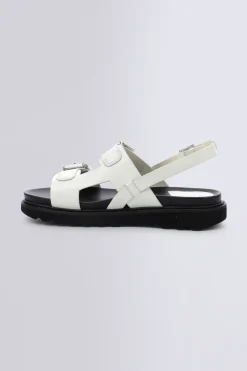 Kickers Sandales Et Nu-Pieds-Neosummer Blanc