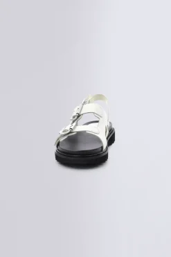 Kickers Sandales Et Nu-Pieds-Neosummer Blanc