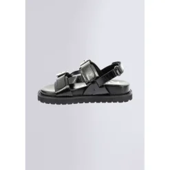 Kickers Sandales Et Nu-Pieds-Neosummer Kid Noir