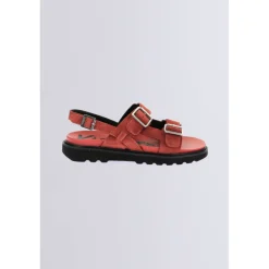 Kickers Sandales Et Nu-Pieds-Neosummer Rouge