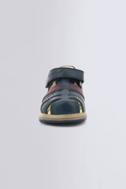 Kickers Sandales|Sandales-Platiback Marine