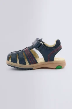 Kickers Sandales|Sandales-PLATINIUM (19-27) Marine