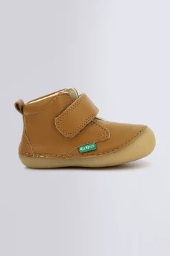 Kickers Bottillons|Bottines-Sabio Camel