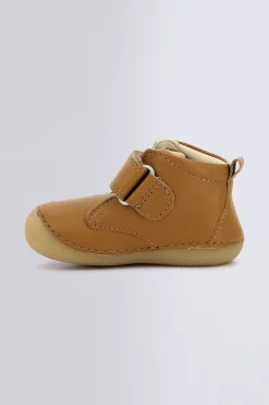 Kickers Bottillons|Bottines-Sabio Camel