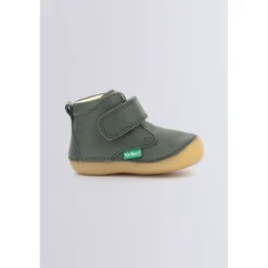 Kickers Bottillons|Bottines-Sabio Kaki