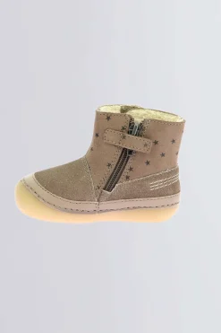 Kickers Bottillons|Bottillons-Sokifaune Marron