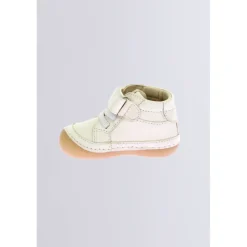 Kickers Bottillons|Bottines-Sokistic Blanc Cassé Écru