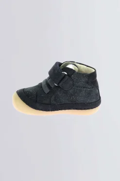 Kickers Bottillons|Bottines-Sokistic Argent Marine