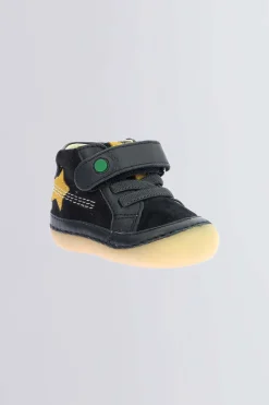 Kickers Bottines|Bottillons-Sokistic Or Marine