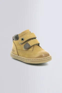 Kickers Bottillons|Bottines-Tackeasy (18-23) Camel