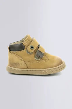 Kickers Bottillons|Bottines-Tackeasy (18-23) Camel