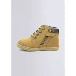 Kickers Bottillons|Bottines-Tackland (18-23) Camel